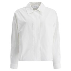 THE LOOM Button-Up Collared Shirt Women WHITE Shirts